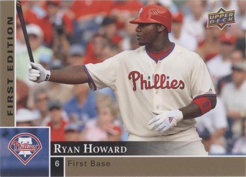 2009 Upper Deck First Edition - Ryan Howard #226