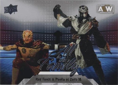 2023 Upper Deck AEW All Elite Wrestling - Penta El Zero M Rey Fenix #99