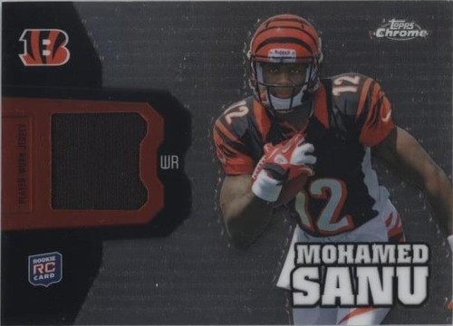 2012 Topps Chrome Mohamed Sanu #RR18