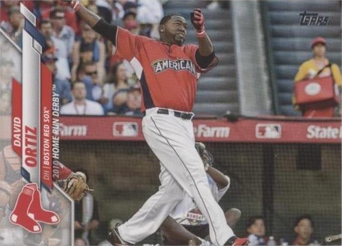 2020 Topps Update Series - David Ortiz #U-62