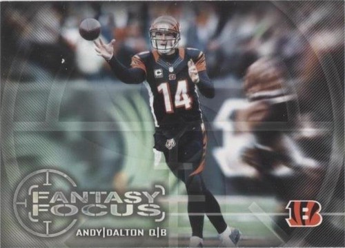 2014 Topps Andy Dalton #FF-AD