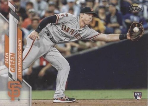 2020 Topps Update Series - Zach Green #U-197