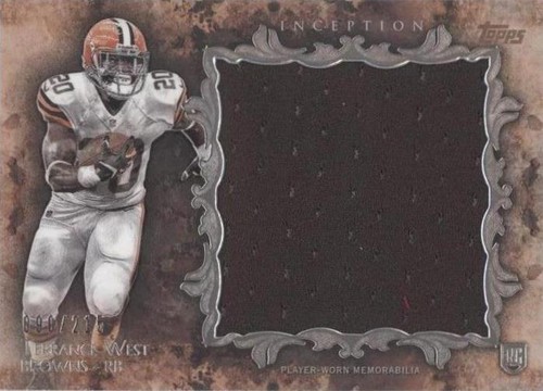 2014 Topps Inception Terrance West #RJR-TW