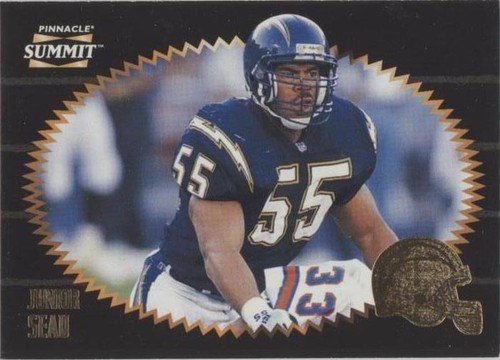 1996 Pinnacle Summit Junior Seau #116