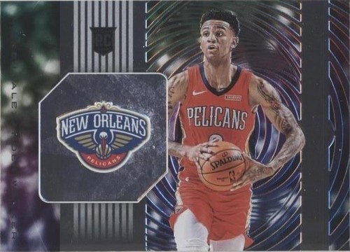 2019-20 Panini Illusions - Nickeil Alexander-Walker #19
