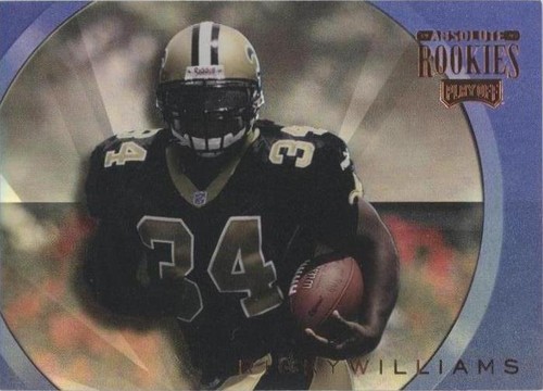 1999 Playoff Absolute SSD Ricky Williams #AR35