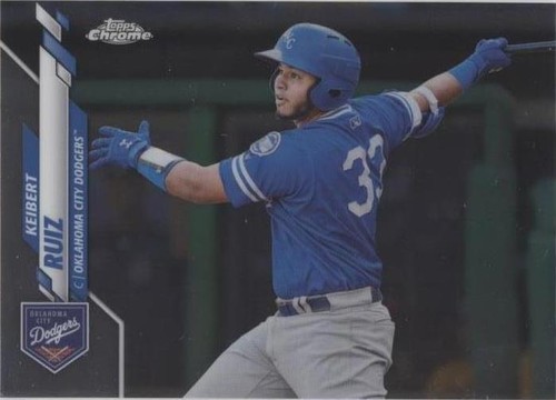 2020 Topps Pro Debut - Keibert Ruiz #PDC-189