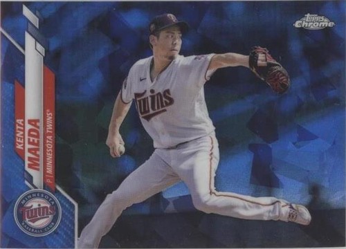 2020 Topps Chrome Sapphire Edition - Kenta Maeda #120