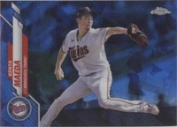 2020 Topps Chrome Sapphire Edition - Kenta Maeda #120