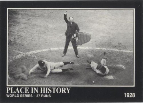 1992 Megacards The Babe Ruth Collection - Babe Ruth #66