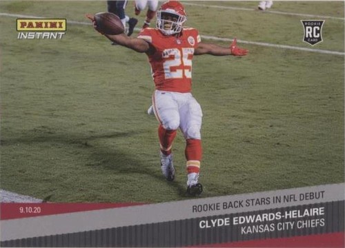 2020 Panini Instant NFL Clyde Edwards-Helaire #11