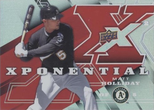 2009 Upper Deck X - Matt Holliday #X2-MH