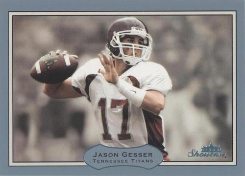 2003 Fleer Showcase Jason Gesser #139