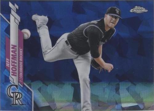 2020 Topps Chrome Update Series Sapphire Edition - Jeff Hoffman #U-179