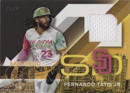 2024 Topps Series 2 - Fernando Tatís Jr. #CC2-FT