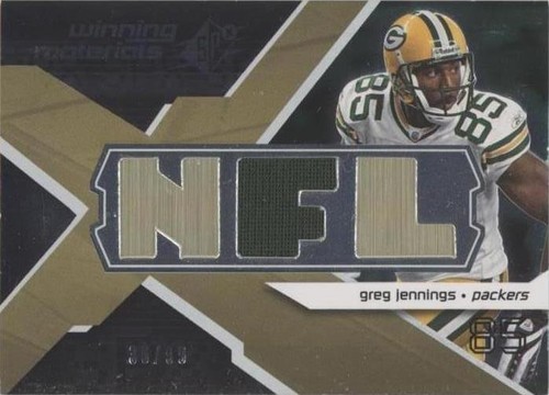 2008 SPx Greg Jennings #WM-GJ