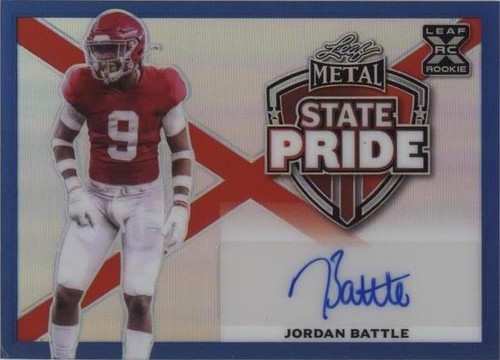 2023 Leaf Metal Jordan Battle #SP-JB2