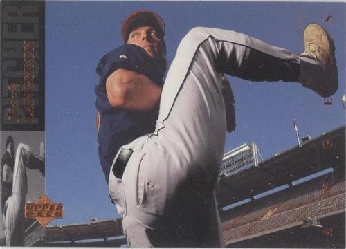 1994 Upper Deck - Mark Langston #485