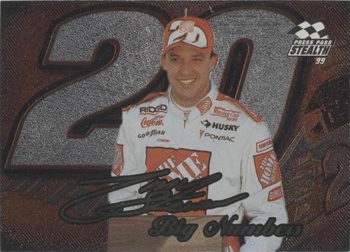 1999 Press Pass Stealth - Tony Stewart #BN16