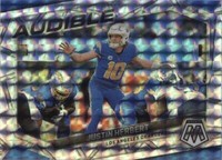 2023 Panini Mosaic Justin Herbert #AS-JH