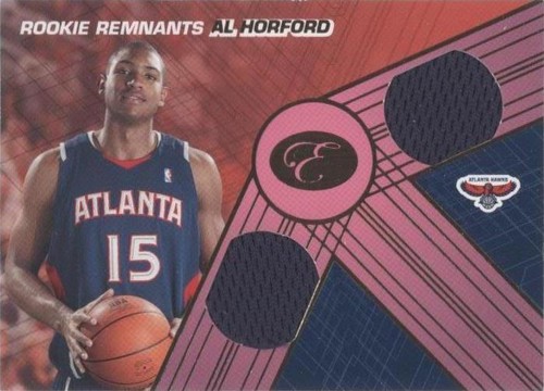 2007-08 Bowman Elevation - Al Horford #RDR-AH