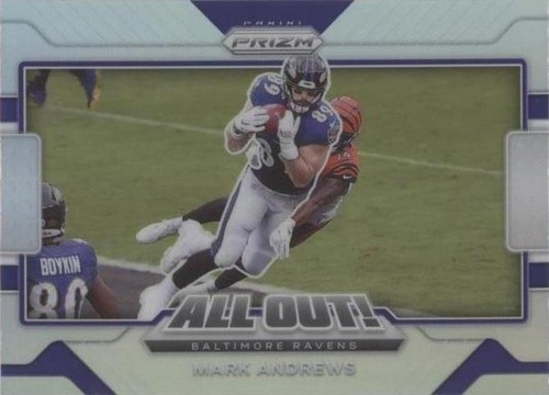 2021 Panini Prizm Mark Andrews #39