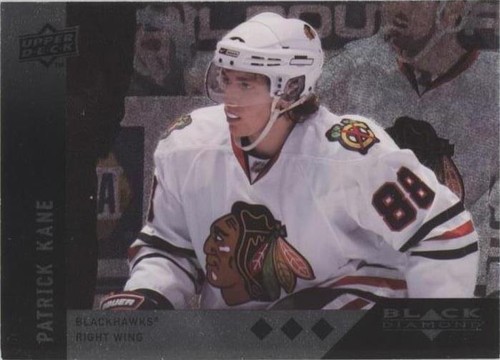2009-10 Upper Deck Black Diamond - Patrick Kane #BD5