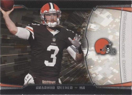2013 Topps Prime Brandon Weeden #PP-BW