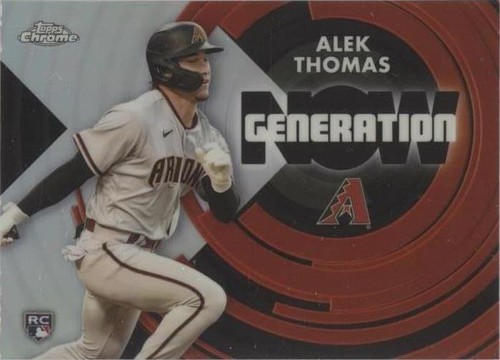 2022 Topps Chrome Update Series - Alek Thomas #GNC-14