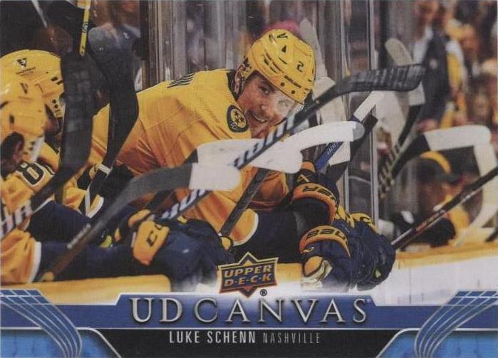 2023-24 Upper Deck Extended Series - Luke Schenn #C280