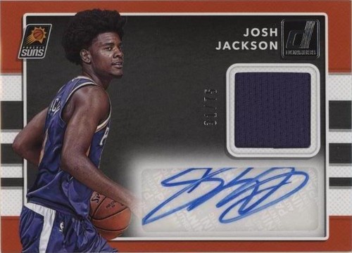 2017-18 Panini Donruss - Josh Jackson #RS-JJ
