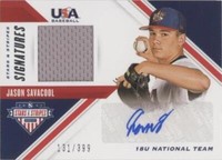 2020 Panini USA Baseball Stars & Stripes - Jason Savacool #SSS-JS