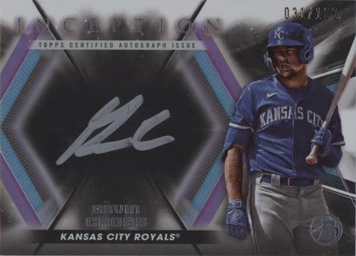 2023 Bowman Inception - Gavin Cross #ISS-GC