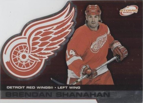 2002-03 Pacific Atomic - Brendan Shanahan #40