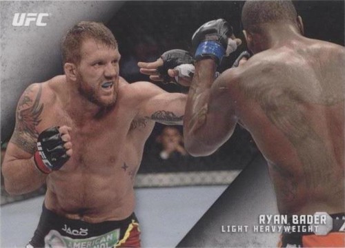 2015 Topps UFC Knockout - Ryan Bader #5