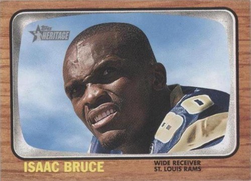 2005 Topps Heritage Isaac Bruce #7