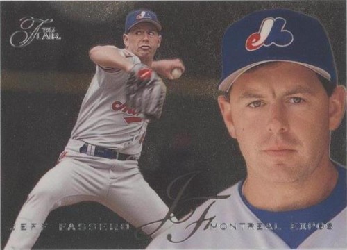 1995 Flair - Jeff Fassero #374