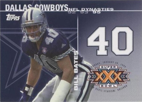 2008 Topps Bill Bates #DYN-BB