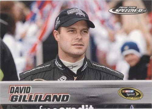 2008 Press Pass Speedway - David Gilliland #23