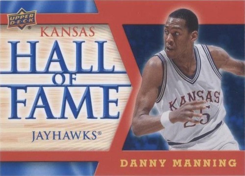 2013 Upper Deck University of Kansas - Danny Manning #HOF-20