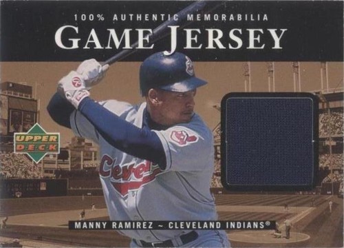 2000 Upper Deck - Manny Ramirez #MR