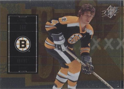 2009-10 SPx - Bobby Orr #12