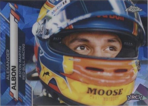 2020 Topps Chrome Sapphire Edition Formula 1 - Alexander Albon #178