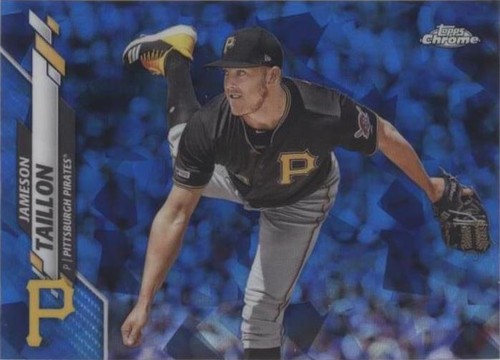 2020 Topps Chrome Sapphire Edition - Jameson Taillon #240