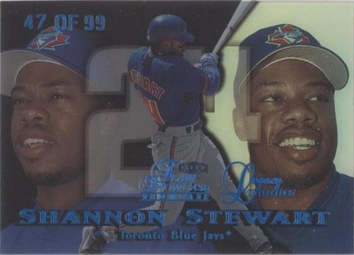 1999 Flair Showcase - Shannon Stewart #94L