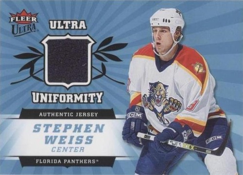 2006-07 Fleer Ultra - Stephen Weiss #U-SW