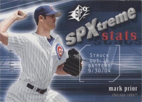 2005 Upper Deck SP Collection - Mark Prior #SS-MP