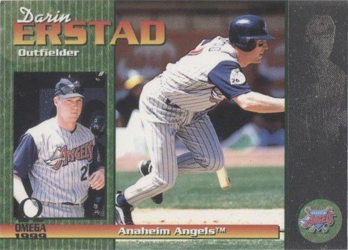 1999 Pacific Omega - Darin Erstad #3