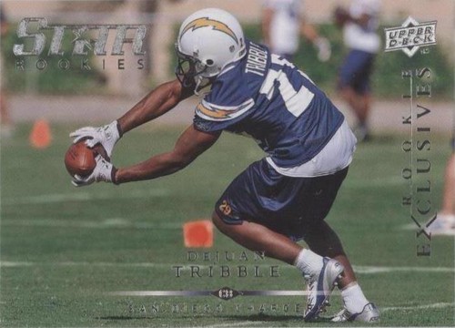 2008 Upper Deck Rookie Exclusives DeJuan Tribble #RE63