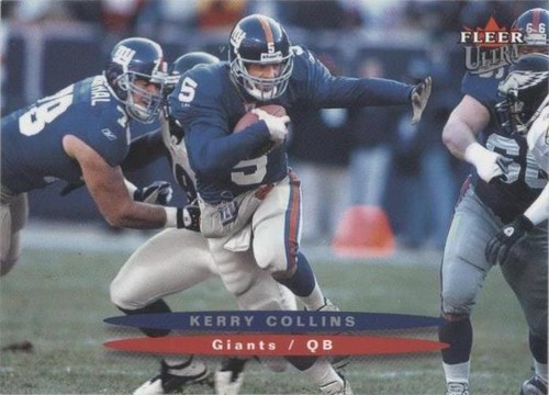 2003 Fleer Ultra Kerry Collins #126